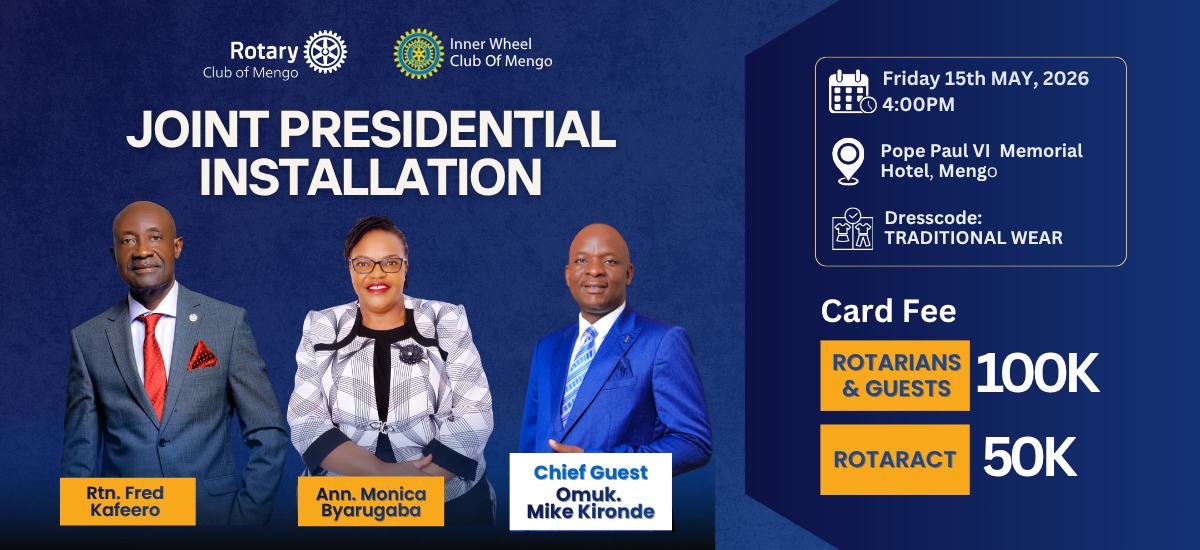 Presidential Installation Ticket