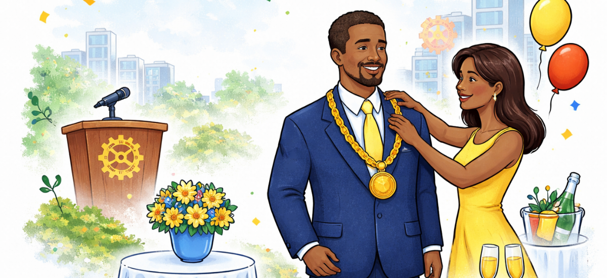 Presidential Installation Ticket